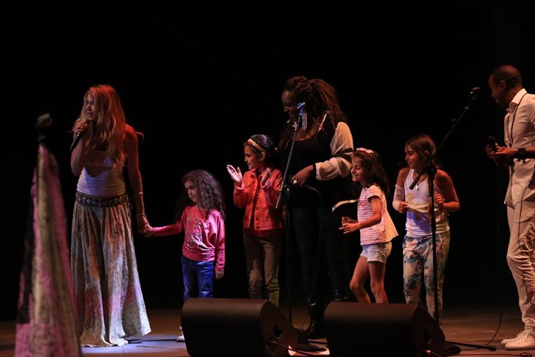 Joss Stone at Beiteddine Festival 